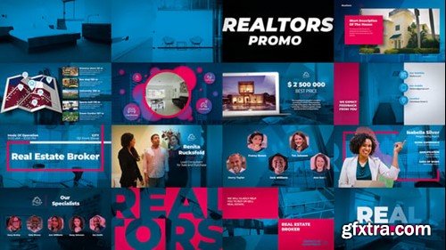 Videohive Real Estate Broker - Realtors Promo 22628067