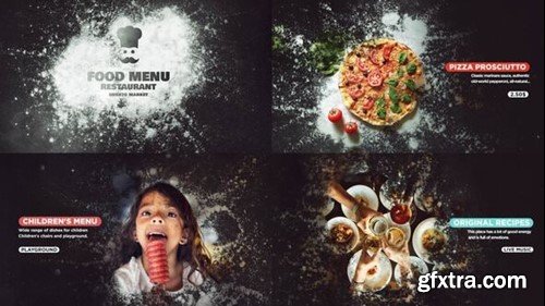 Videohive Food Restaurant Promo 23643806