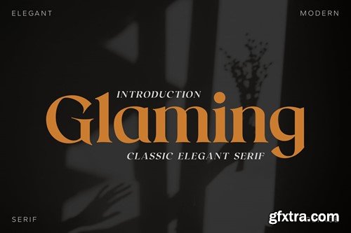 Glaming - Classic Elegant Serif PTGJSSB