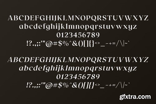 Glaming - Classic Elegant Serif PTGJSSB