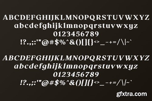 Glaming - Classic Elegant Serif PTGJSSB