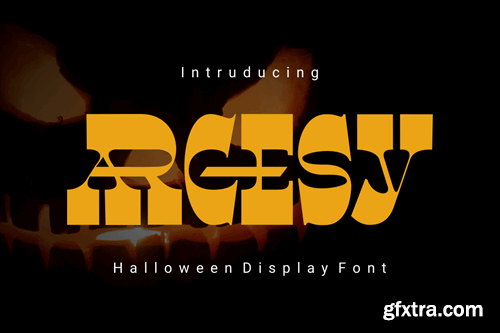 Arcesy - Halloween Display Font QWG95YZ