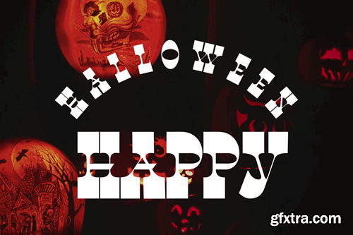 Arcesy - Halloween Display Font QWG95YZ