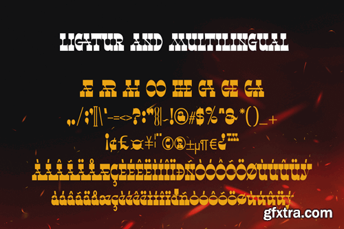 Arcesy - Halloween Display Font QWG95YZ