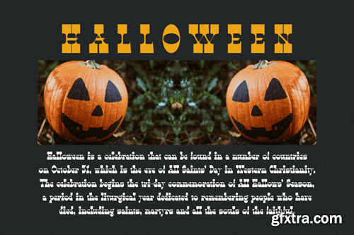 Arcesy - Halloween Display Font QWG95YZ