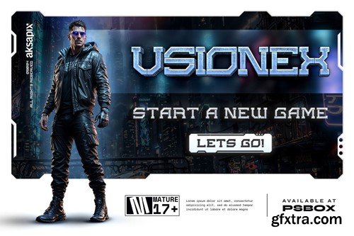 VSIONEX - Modern Serif Futuristic Font 9XTZHU4