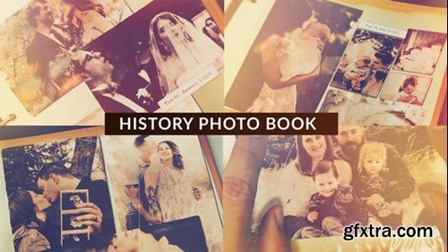 Videohive History Photo Book 22714746