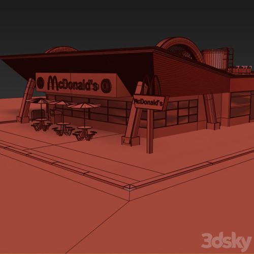 restaurant McDonalds