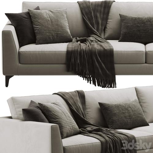 Meridiani Louis Up Sofa