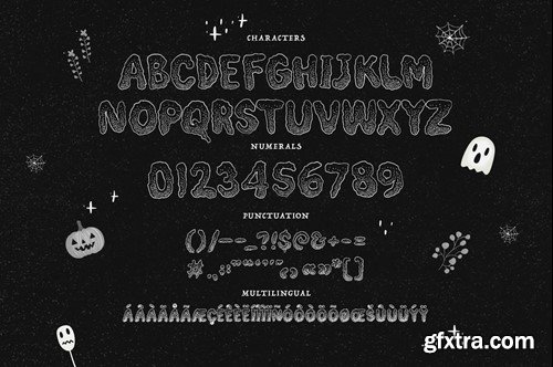 Haunted Enclave - Three Halloween Fonts 7VZPK8L