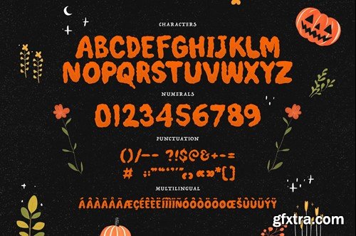 Haunted Enclave - Three Halloween Fonts 7VZPK8L