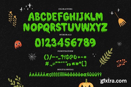 Haunted Enclave - Three Halloween Fonts 7VZPK8L