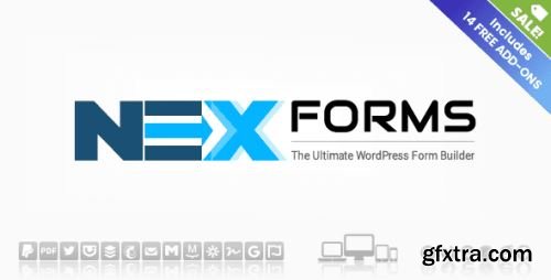 CodeCanyon - NEX-Forms - The Ultimate WordPress Form Builder v8.7.7 - 7103891 - Nulled