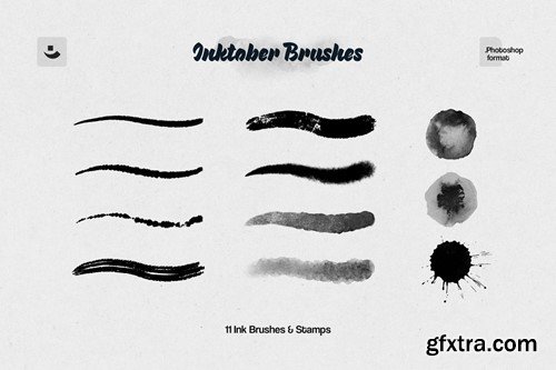 Inktober Photoshop Brushes W9UEB62