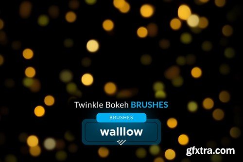 Twinkle bokeh light effects photoshop brushes UTD2YC5