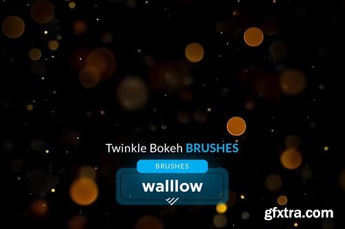 Twinkle bokeh light effects photoshop brushes UTD2YC5