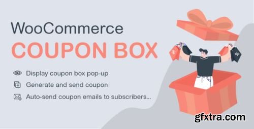 CodeCanyon - WooCommerce Coupon Box v2.1.3 - 22495702 - Nulled