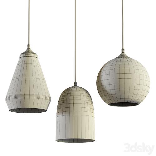 Pendant lamp Maytoni Bergen