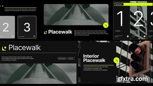 Videohive Placewalk After Effects Template 54608510