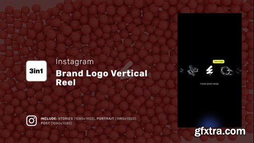 Videohive Brand Logo Vertical Reel 54608942