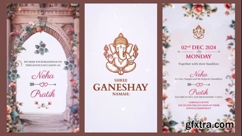 Videohive Traditional Indian Wedding Invitation 54605414