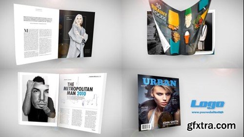 Videohive Short Magazine Promo 54602246