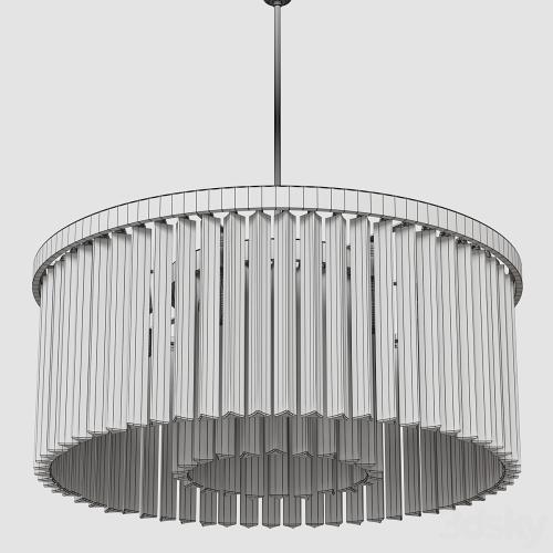 DOUBLE DRUM CEILING LIGHTS (vray + corona)