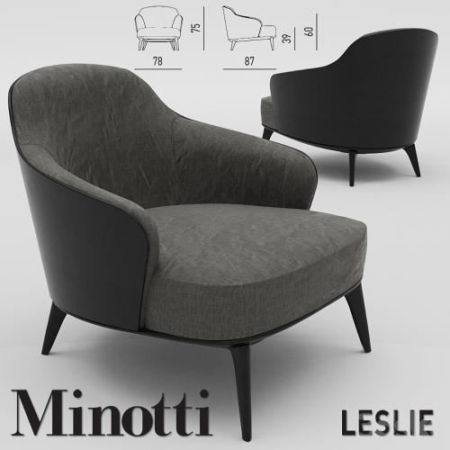 Minotti Leslie Armchair