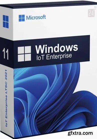 Windows 11 24H2 Build 26100.1742 IoT Enterprise English October 2024 MSDN