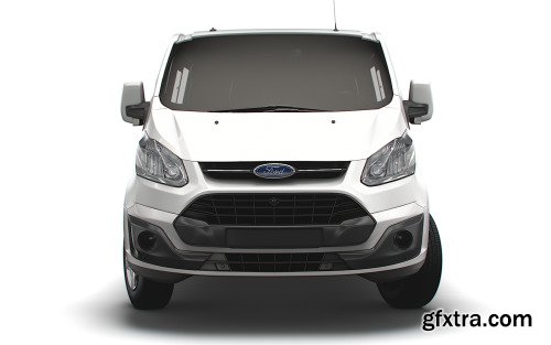 Ford Transit Custom L2H1 DCIV 2018 Model