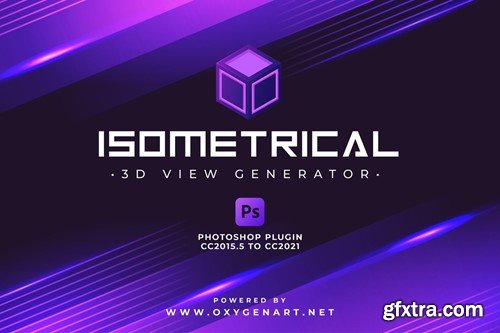 Isometrical - 3D View Generator - Photoshop Plugin WULTU7S