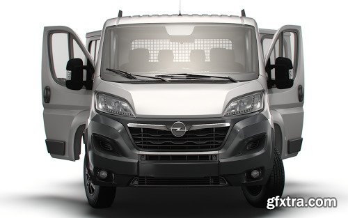 Opel Movano Crew Cab Truck HQInterior 2023 Model