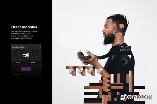 Matrix Cloner - Photoshop Plugin 537YGR3