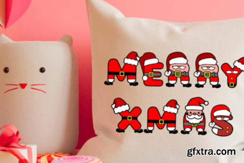 Santa Claus Font