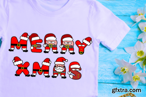 Santa Claus Font