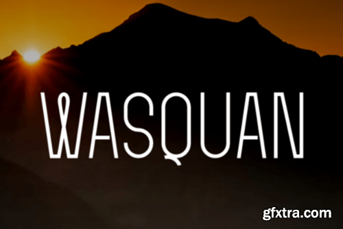 Wasquan Font