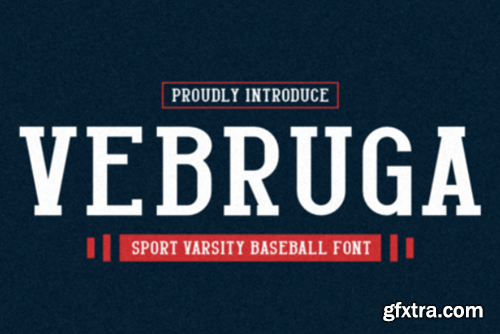 Vebruga Font