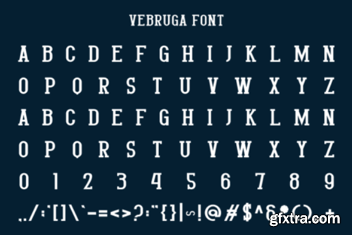 Vebruga Font