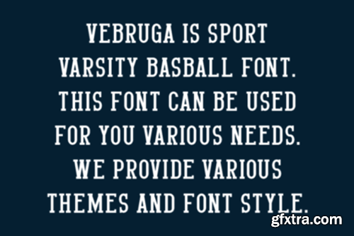 Vebruga Font