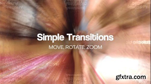 Videohive Simple Transitions 54600636