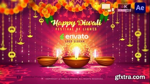 Videohive Diwali Lighting Festival 54605046