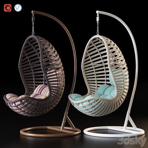 Hanging chair Afina