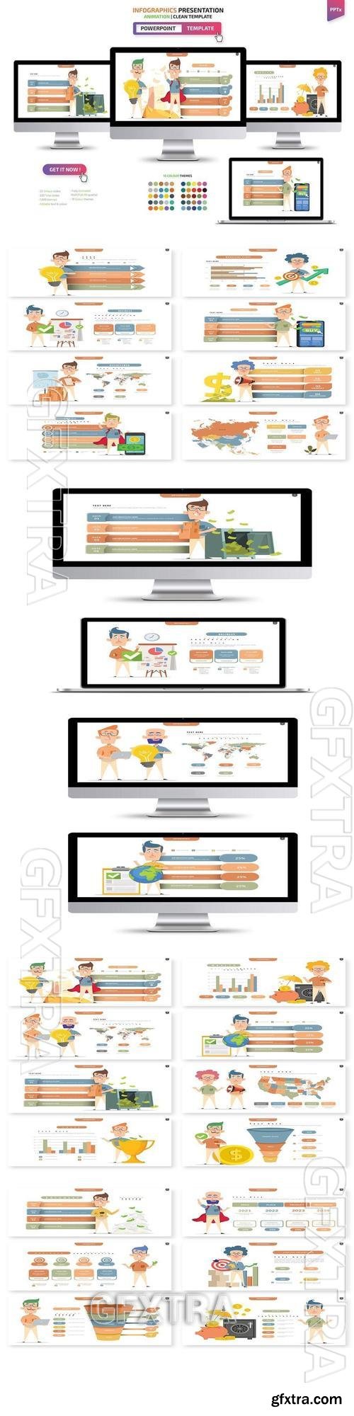 Infographics Powerpoint Presentation Templates B4ZTANF