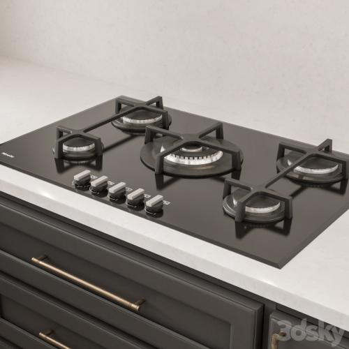 Kitchen Neo Classic Black and White - Set 48