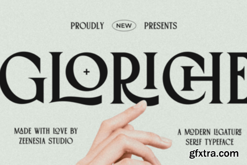 Gloriche Font