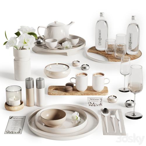 Tableware MA set 33