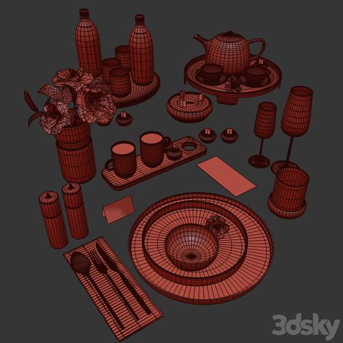 Tableware MA set 33