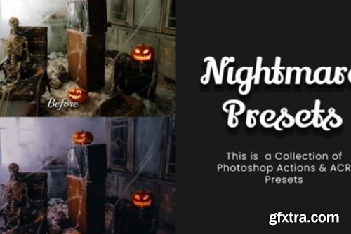 30 Nightmare Photoshop Collection