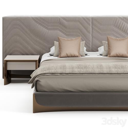 Visionnaire Ca'Foscari Bed