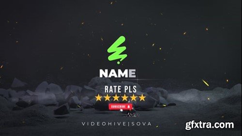 Videohive Shurikens Logo 54593968